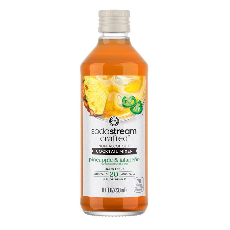 Sodastream Pineapple Jalapeno Lime Craft Mixer 11.1 Fl. Oz.