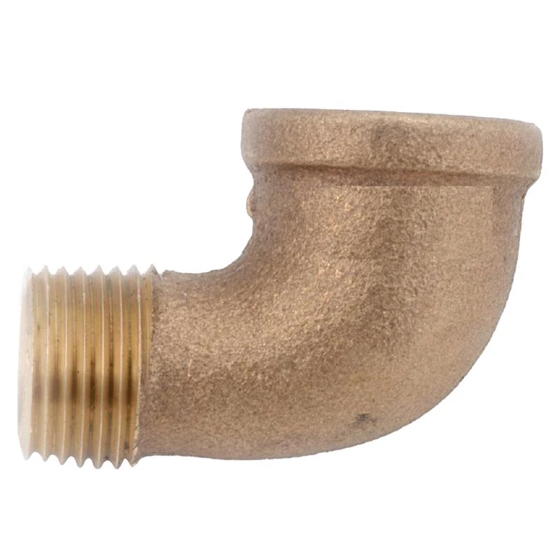 Anderson Metals 1/8 In. Fip X 1/8 In. Mip Brass 90 Degree Street Elbow
