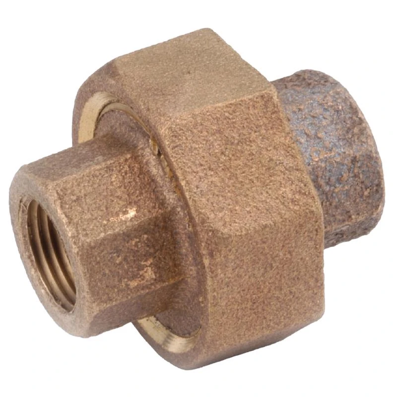 Anderson Metals 3/4 Inch Fip Brass Union Lead-free