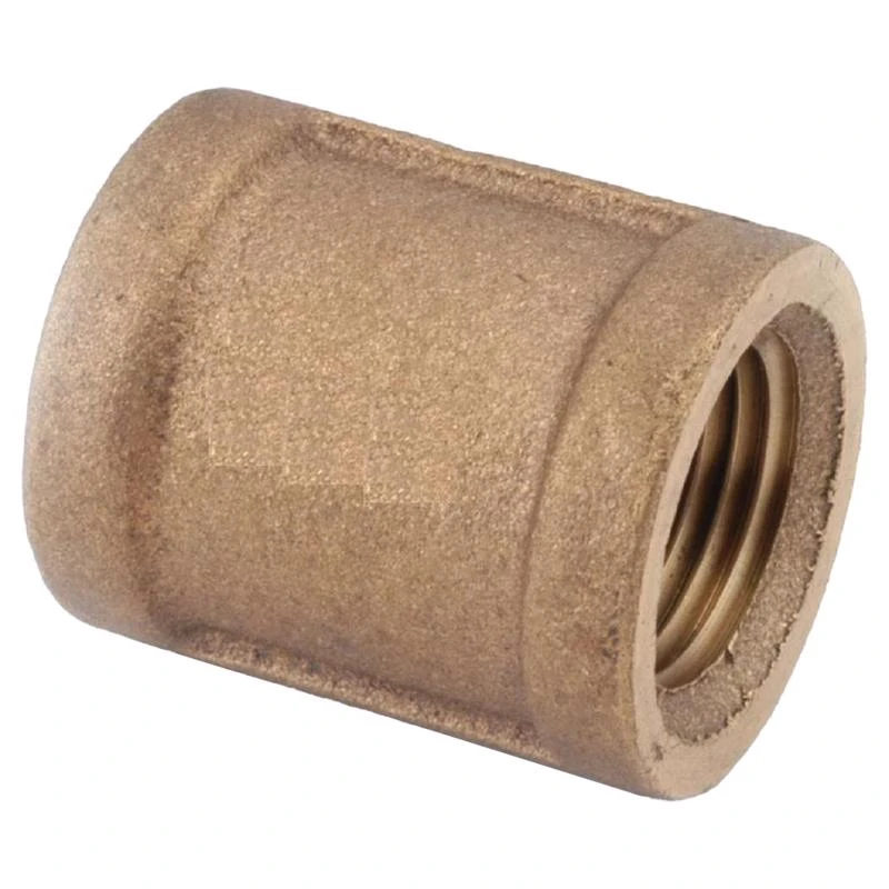 Anderson Metals 1/8 Inch Fpt Brass Lead-free Coupling