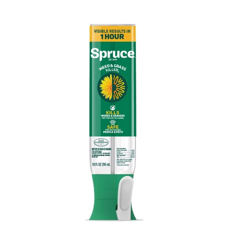 Spruce Ez Aim Weed And Grass Killer Rtu Liquid 10 Oz Bottle