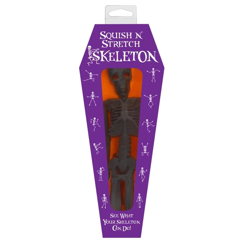 Zorbitz Skeleton Squish And Stretch Toy For Ages 6+