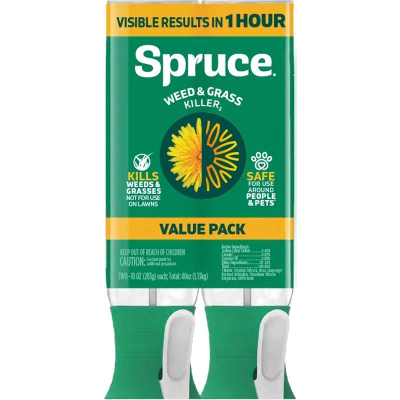 Spruce Ez Aim Weed And Grass Killer Rtu Liquid 10 Oz Bottle