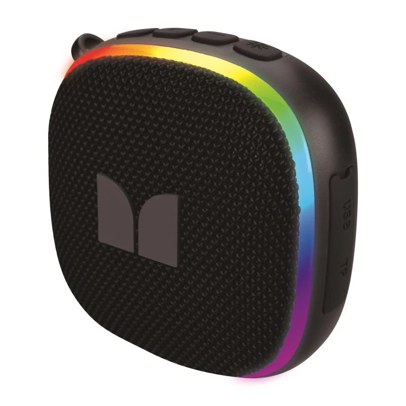 Monster Universal Wireless Bluetooth Portable Speaker Black