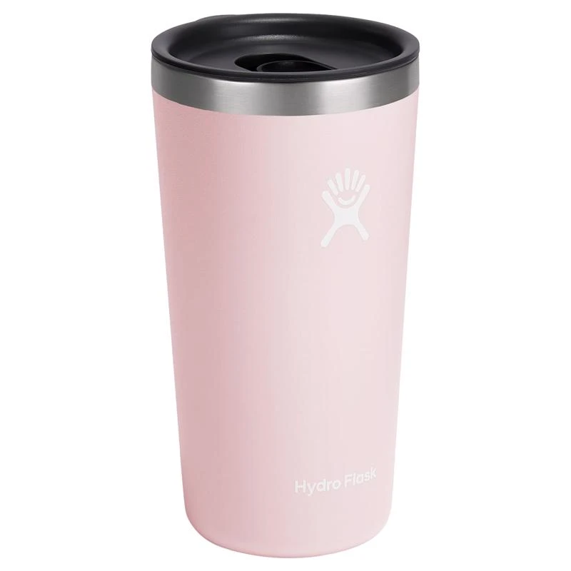 Hydroflask All Around 20 Oz Trillium Bpa Free Stainless Steel Tumbler With Lid