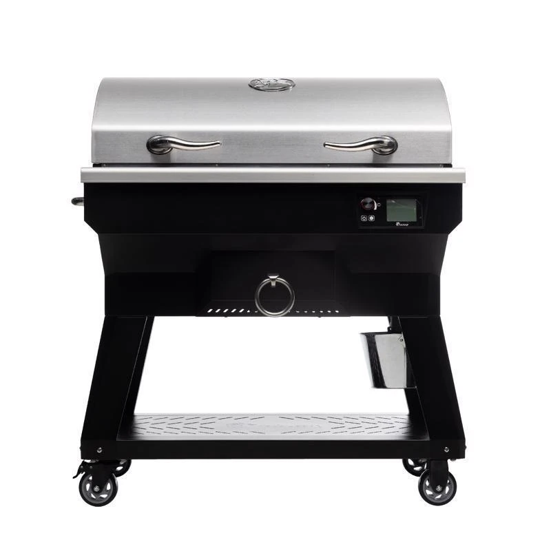 Recteq Smokestone Rt-600smkstn Wood Pellet Wifi Griddle Black/silver