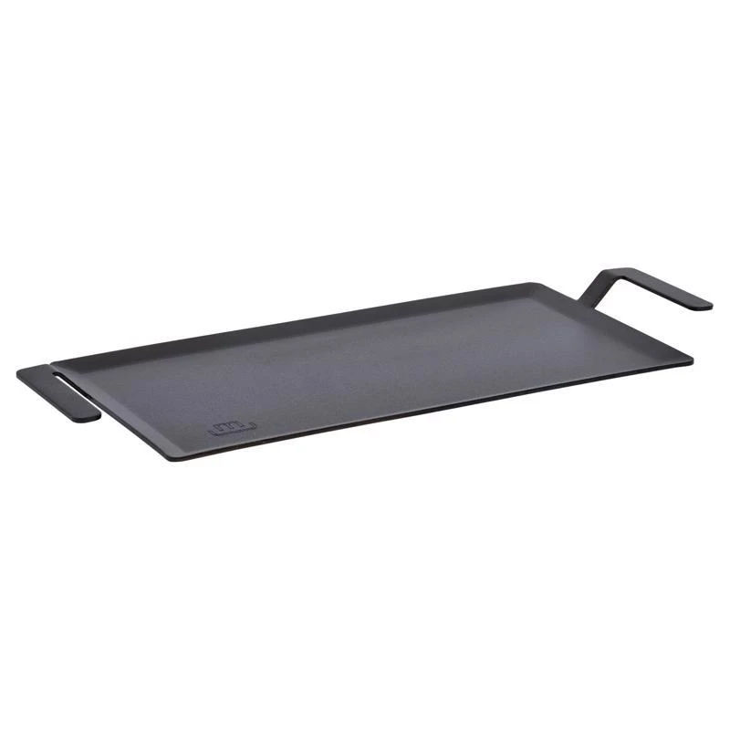 Made In Carbon Steel Griddle Black 24 X 11 Inches