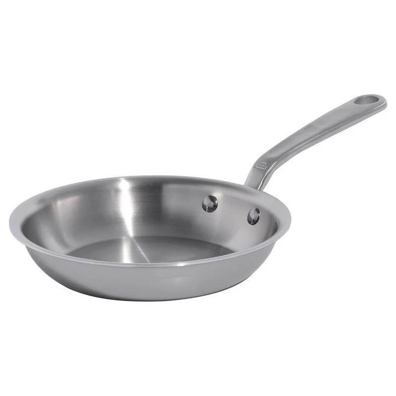 Made In 8 Inch Stainless Steel Fry Pan Silver