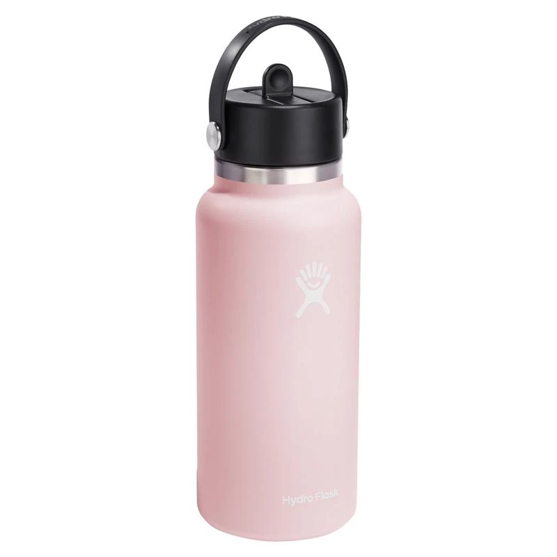 Hydroflask 32 Fl. Oz. Trillium Bpa Free Stainless Steel Bottle With Straw Cap