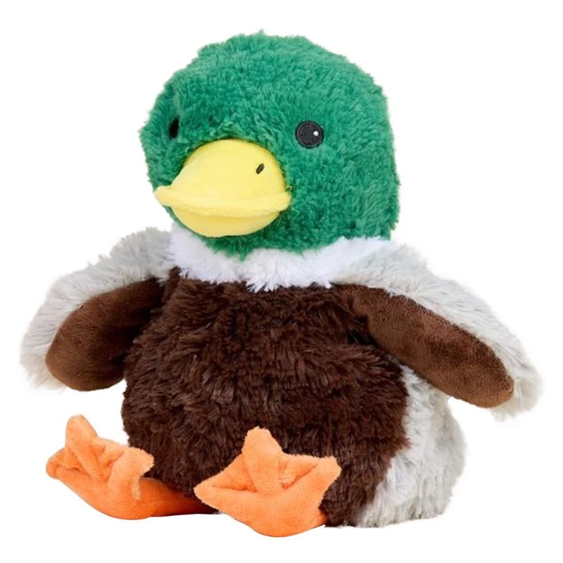 Warmies Mallard Plush Stuffed Animal Multicolored 9 X 8.85 X 4 Inches
