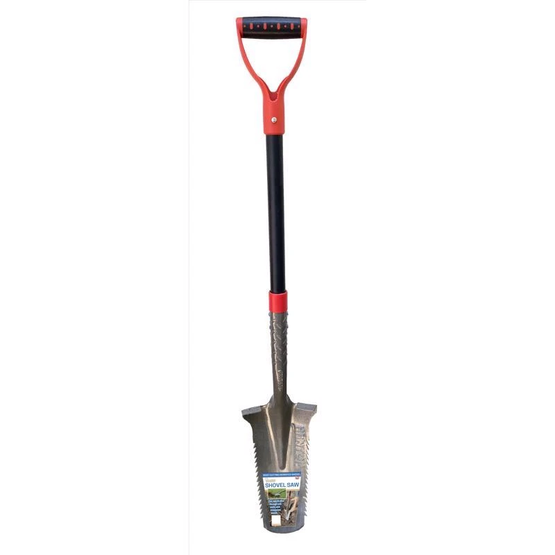 Shovel Saw 45 Inch Steel V-shaped Trenching Shovel With Fiberglass D-handle