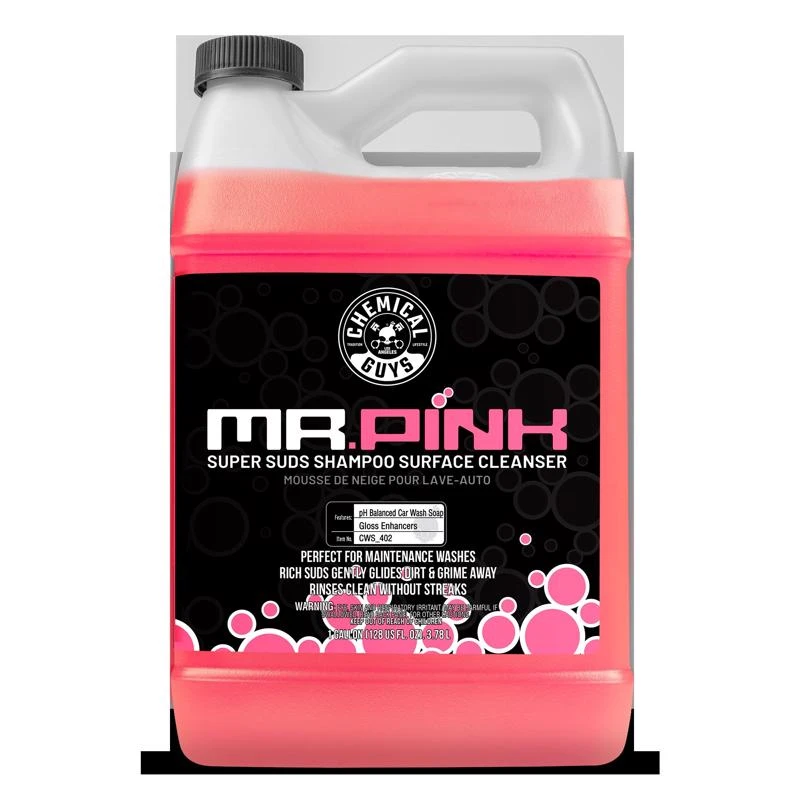 CAR WASH BUBBLE GUM 1GAL