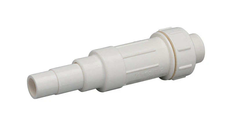1/2" ADJ PVC Coupling