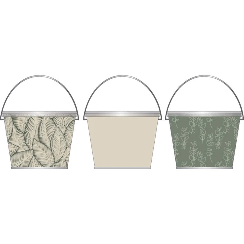 Patio Essentials 28 Oz Citronella Bucket Candle For Mosquitoes And Flying Insects