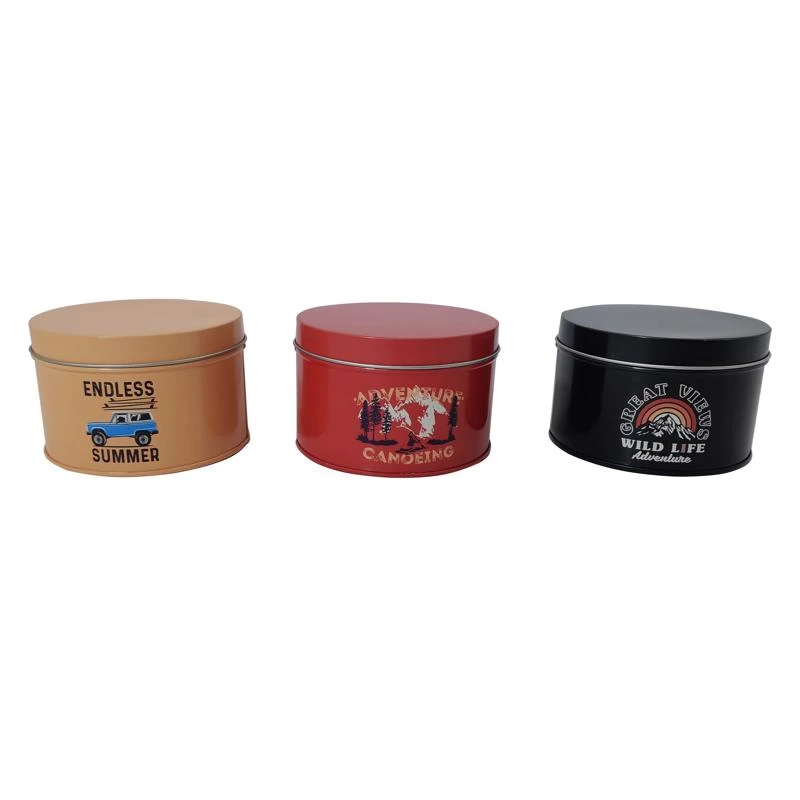 Patio Essentials Citronella Candle With Holder For Mosquitoes 8 Oz