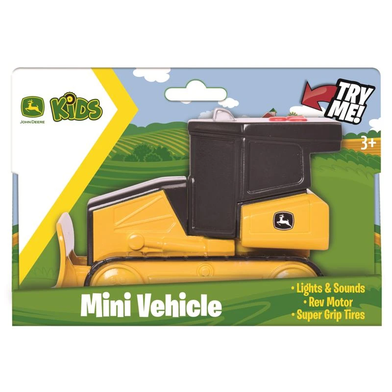 John Deere Construction Assortment Mini Vehicles For Ages 3+