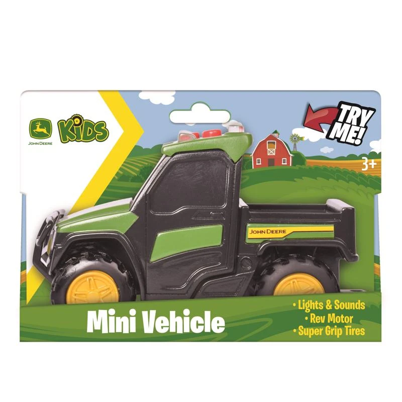 John Deere Mini Tractor Vehicle Assorted For Ages 3+