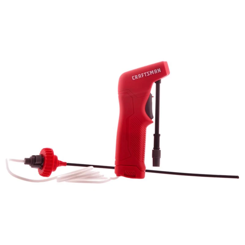 Craftsman 4.5v Battery Operated Hand Held Sprayer With 40' Hose