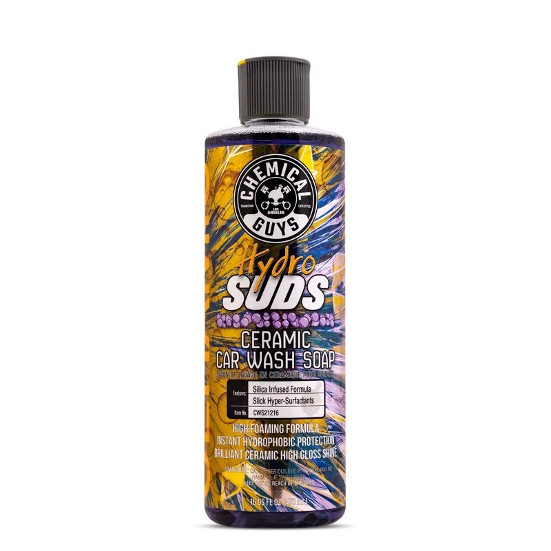 Chemical Guys Hydrosuds Ceramic Car Wash Soap Grape Scent 16 Fl. Oz.