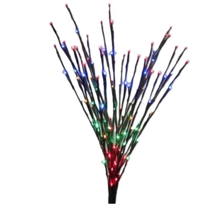 Celebrations Platinum Led Rgbw Light Burst 30 Inch Yard Decor