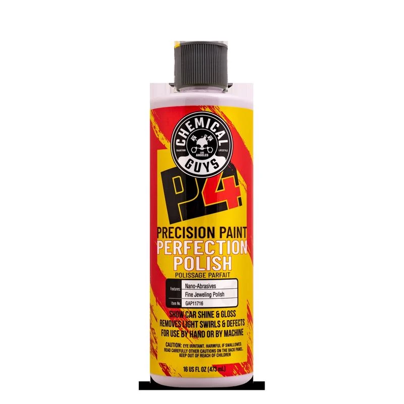 Chemical Guys P4 Precision Paint Auto Polish And Wax 16 Oz Paste