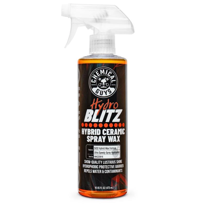 Chemical Guys Hydroblitz Liquid Spray Wax 16 Fluid Ounces