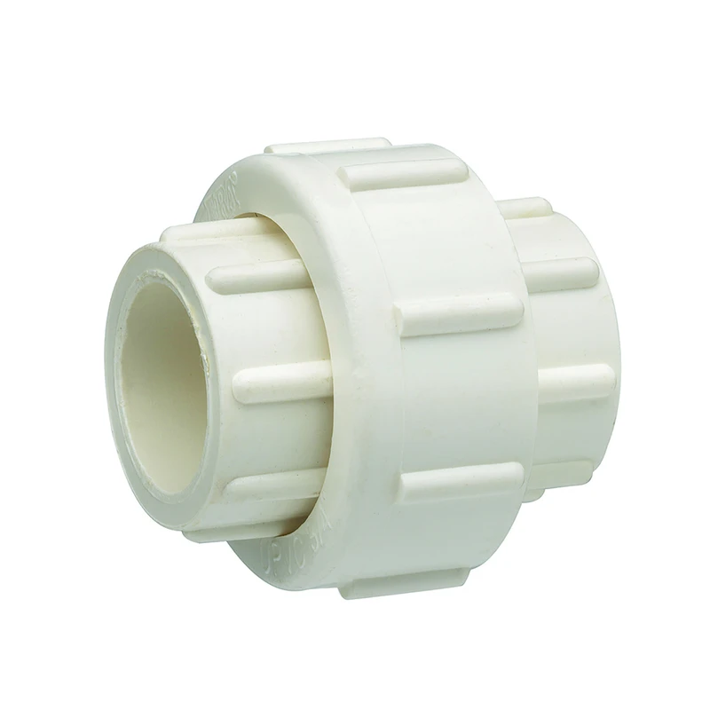 Homewerks Schedule 40 1-1/4 Inch Pvc Slip Union 3 Inch Lead-free