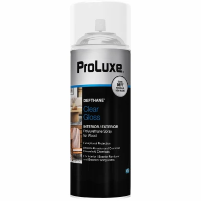 Deft Gloss Clear Oil-based Polyurethane Spray 11.5 Oz Aerosol