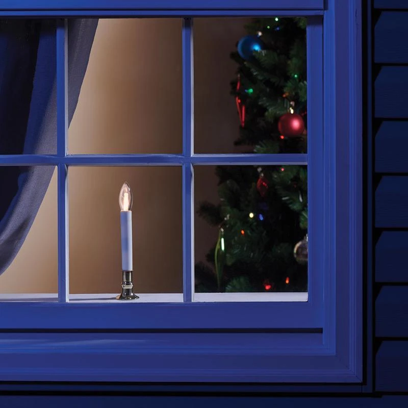 Celebrations 9 Inch Led Warm White Sensor Candle
