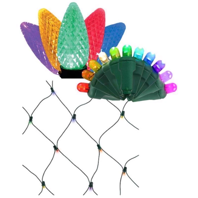 Celebrations Platinum Led Rgbw Smart Christmas Lights 6 Ft Green Wire