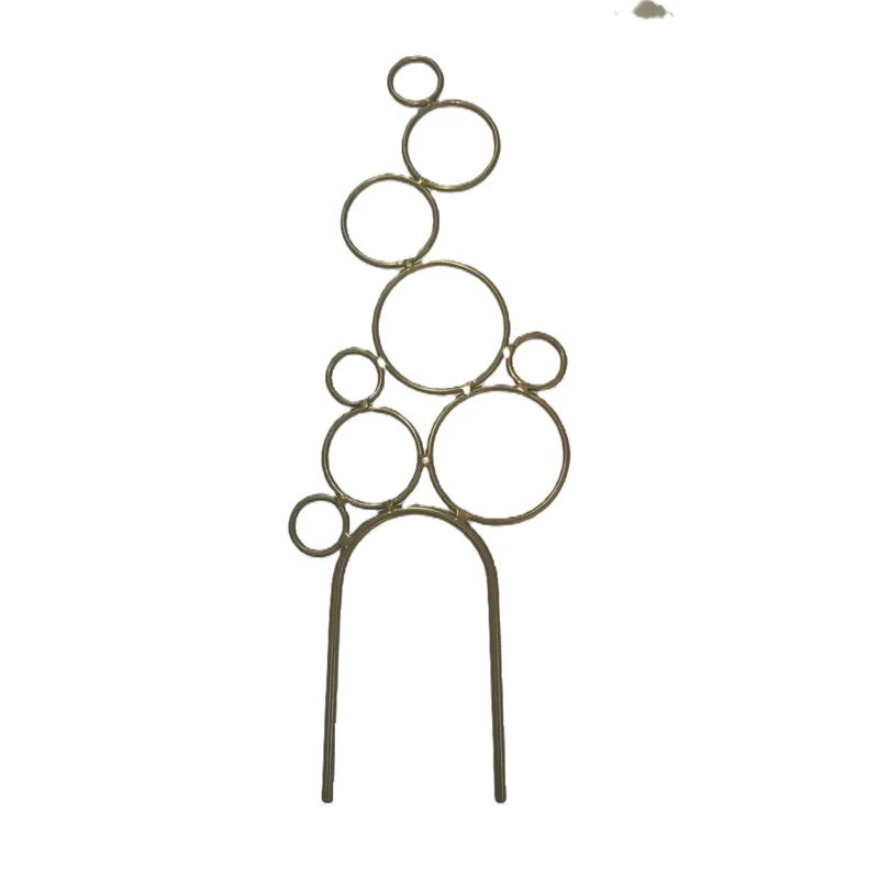 Living Accents 12 Inch Height Steel Trellis Assorted Colors