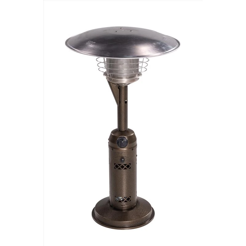 Living Accents 11000 Btu Propane Stainless Steel Tabletop Patio Heater 75 Sq Ft