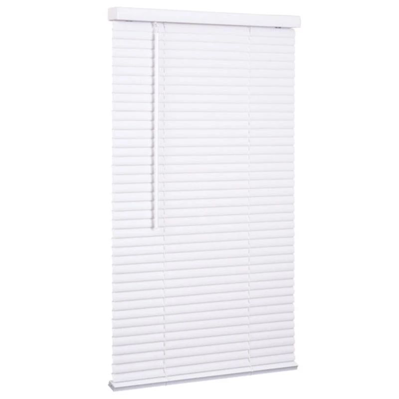 Lotus & Windoware Vinyl Blinds 24 In. W X 72 In. H White Cordless