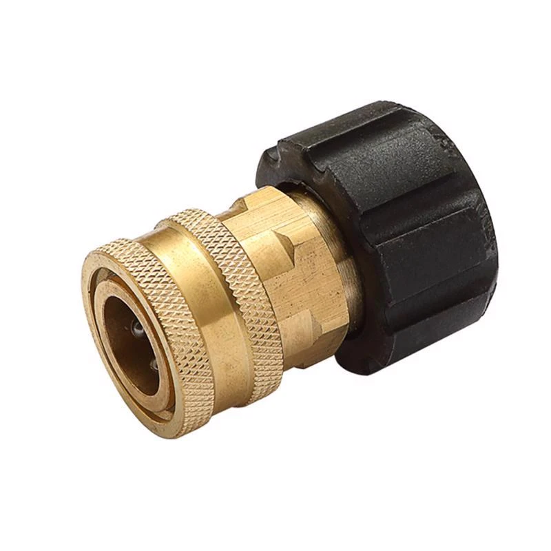 Surfacemaxx M22 Female X 3/8 Inch Brass Quick Connect Coupler 4500 Psi