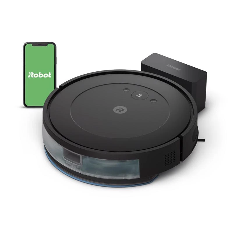 Irobot Bagless Cordless Wifi Robotic Vacuum And Mop With Standard Filter
