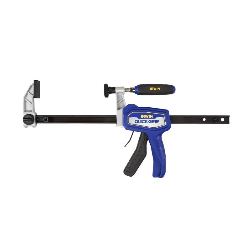 Irwin Quick-grip 12 Inch Medium Duty Hybrid Bar Clamp, 300 Lb Clamping Force