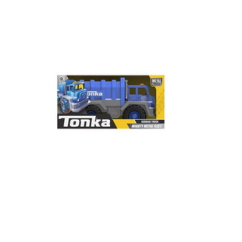 Schylling Tonka Mighty Metals Fleet Assorted Metal Toy Truck 10 Inches