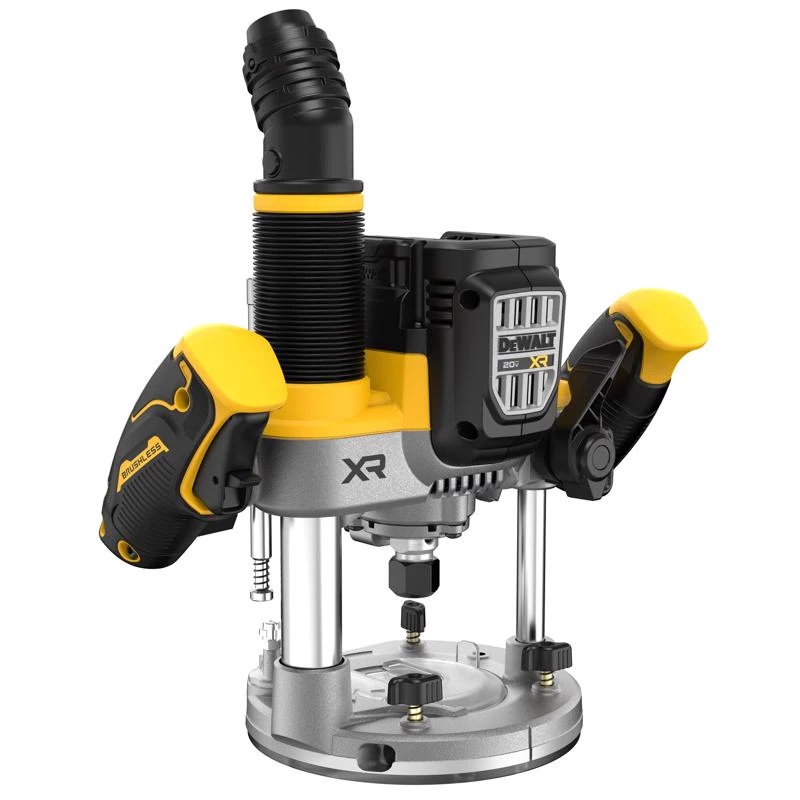 Dewalt 20v Max Xr Brushless 2.25 Hp Cordless Plunge Router Tool Only