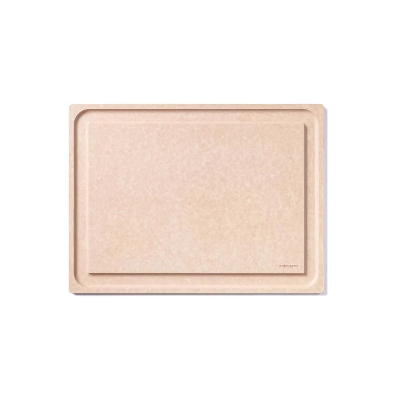 Epicurean 17.5 X 13 X 0.38 Inch Paper Composite Cutting Board, Natural