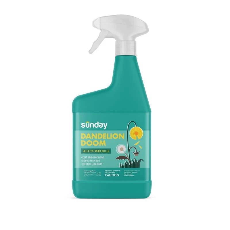 Sunday Weed Killer Rtu Liquid 32 Oz Bottle