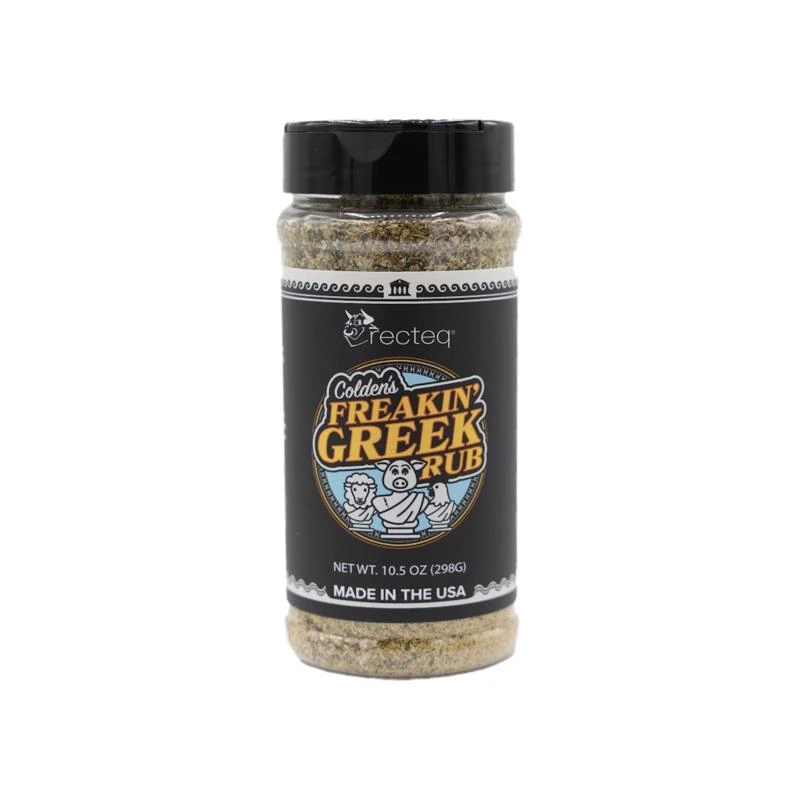 Recteq Colden's Freakin Greek Bbq Rub 10.5 Oz Bottle