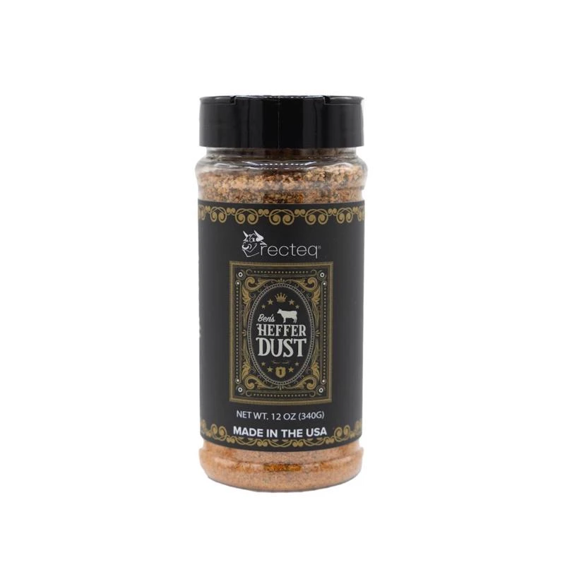 Recteq Ben's Heffer Dust Bbq Rub 12 Oz Bottle