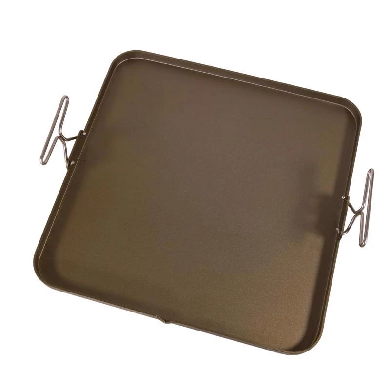 Recteq Carbon Steel Flat Grill Topper 19.5 In L X 19.5 In W