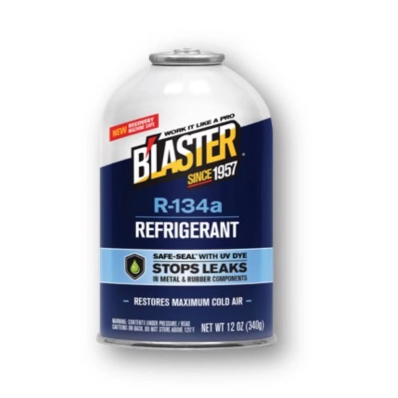 Blaster R134a Air Conditioner Refrigerant 12 Oz Can