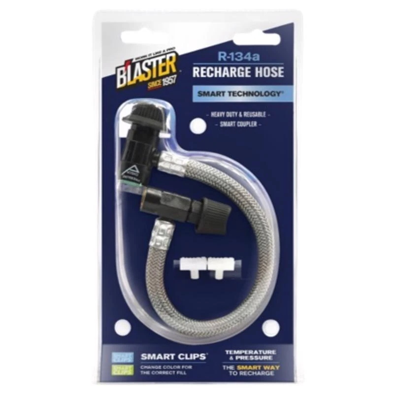Blaster Smart Technology R134a Recharge Hose 10 Inch