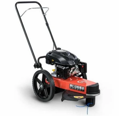 Dr Power Pilot 174 Cc Gas Trimmer Mower, 22 Inch Cutting Width
