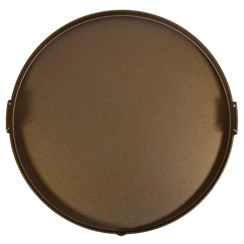 Recteq Carbon Steel Flat Grill Topper 21.5 X 21.5 Inches Brown