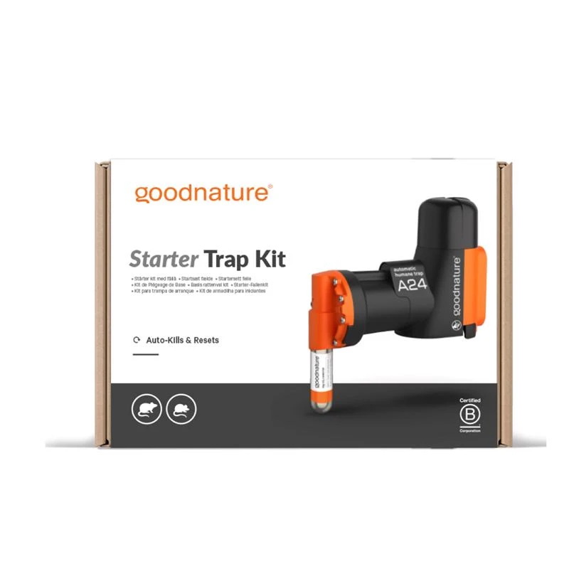 Goodnature Gallagher Non-toxic Smart Trap Kit For Mice And Rats, Indoor/outdoor