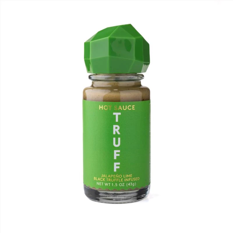 Truff Jalapeno Lime Hot Sauce 1.5 Oz Bottle