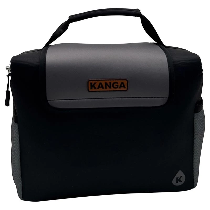 Kanga Brewbox Black/gray 12 Can Lunch Bag Cooler